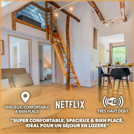 Le Point Sublime - Netflix/wifi Fibre/terrasse *