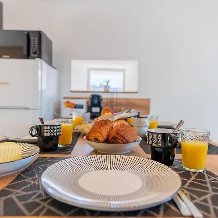Le Point Sublime - Netflix/wifi Fibre/terrasse Apartamento