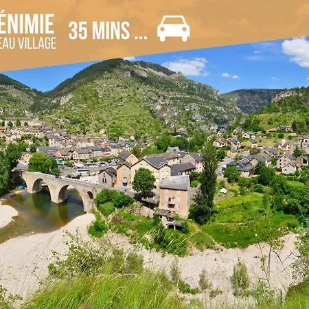 Le Point Sublime - Netflix/wifi Fibre/terrasse Apartment Banassac