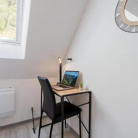 Le Point Sublime - Netflix/wifi Fibre/terrasse Apartamento