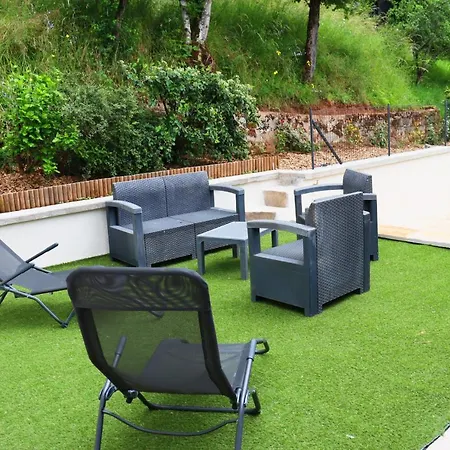 Le Point Sublime - Netflix/wifi Fibre/terrasse Appartamento Banassac