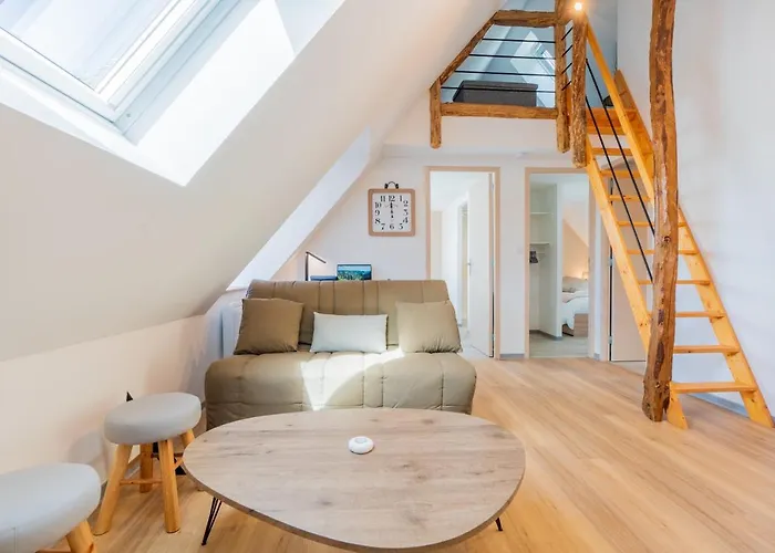 Apartmán Le Point Sublime - Netflix/wifi Fibre/terrasse