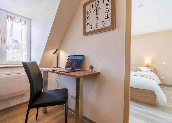 Le Point Sublime - Netflix/wifi Fibre/terrasse Apartmán Banassac