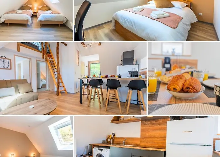 Apartment Le Point Sublime - Netflix/wifi Fibre/terrasse *