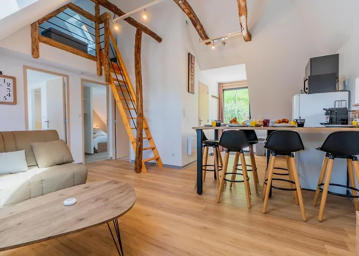 Le Point Sublime - Netflix/wifi Fibre/terrasse Apartment *