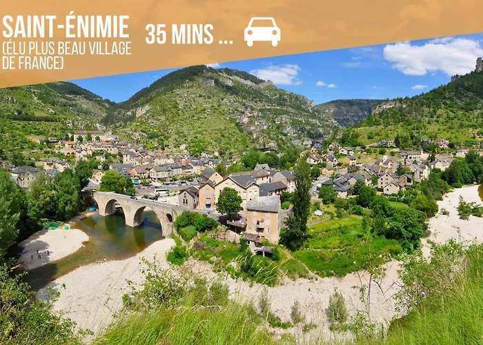 Le Point Sublime - Netflix/wifi Fibre/terrasse Apartment Banassac