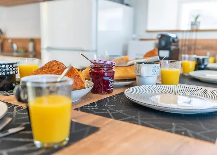 Apartmán Le Point Sublime - Netflix/wifi Fibre/terrasse
