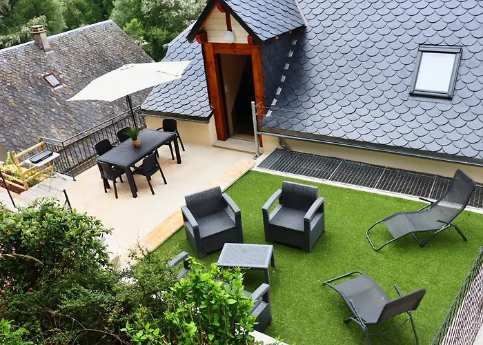 Apartment Le Point Sublime - Netflix/wifi Fibre/terrasse Banassac