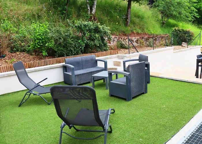 Le Point Sublime - Netflix/wifi Fibre/terrasse Apartmán Banassac